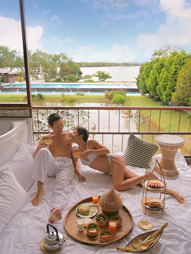 Deluxe Double Room with Balcony