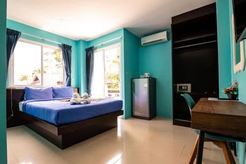 Standard Quadruple Room