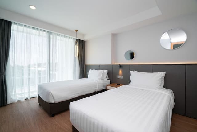Two-Bedroom Deluxe Suite