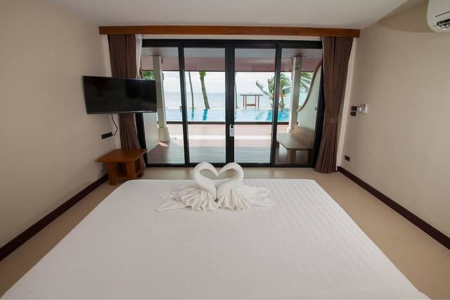 Grand Deluxe Room with Pool and Sea View