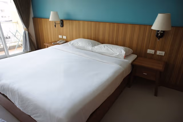 Superior Double Room with Balcony