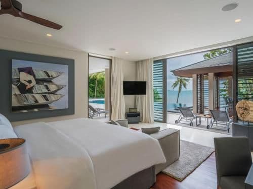Villa with Sea View