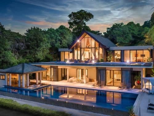 Villa with Sea View