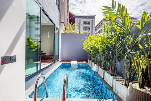 Honeymoon Villa with Private Pool