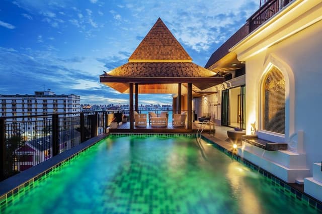 Family Villa with Private Pool