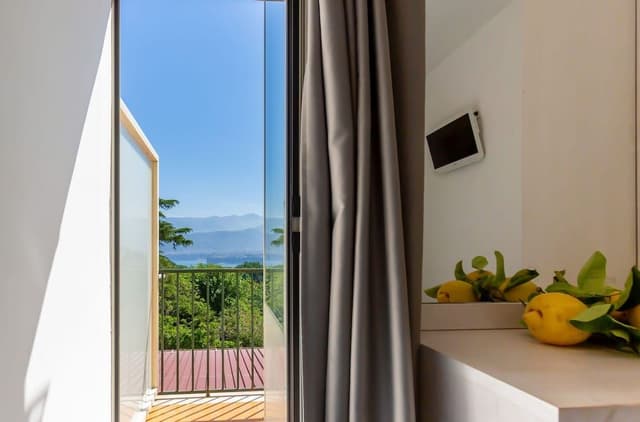 Deluxe Double Room, Balcony, Sea View