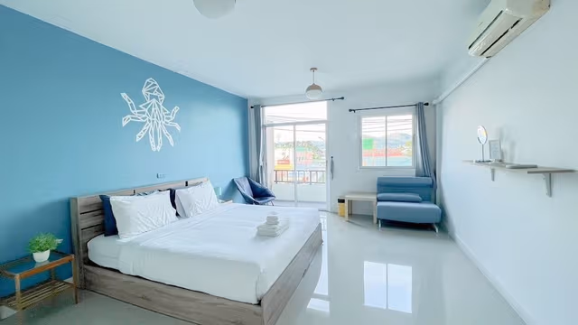 Standard Room with Shared Bathroom and Sofa Bed