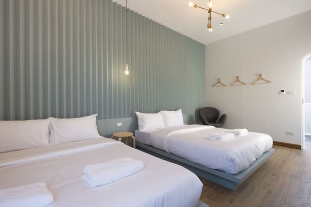 Family Quadruple Room with Shared Bathroom