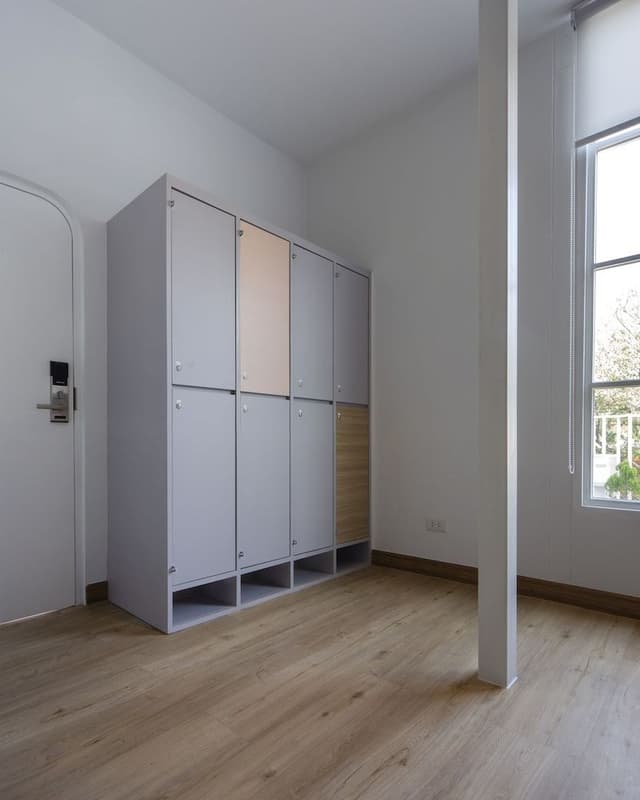 Bed in 8-Bed Female Dormitory Room
