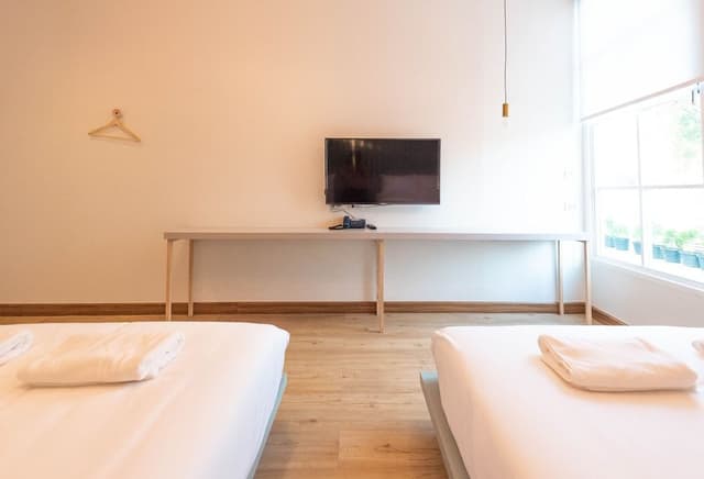 Family Quadruple Room with Shared Bathroom