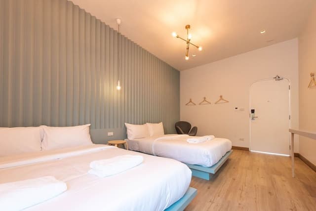 Family Quadruple Room with Shared Bathroom