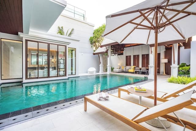 Villa, 1 Bedroom, Club Lounge Access (Private Pool)