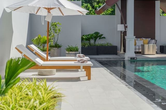 Villa, 2 Bedrooms, Club Lounge Access (Private Pool)