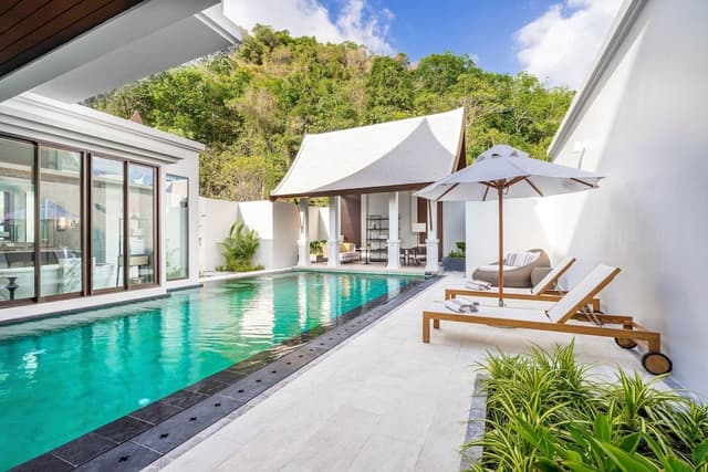 Villa, 2 Bedrooms, Club Lounge Access (Private Pool)