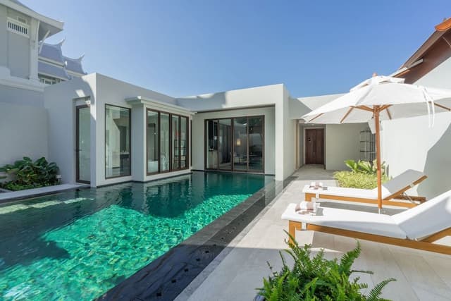 Villa, 1 Bedroom, Club Lounge Access (Private Pool)