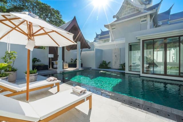 Villa, 1 Bedroom, Club Lounge Access (Private Pool)