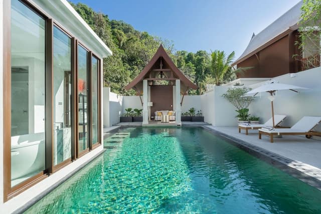 Villa, 1 Bedroom, Club Lounge Access (Private Pool)
