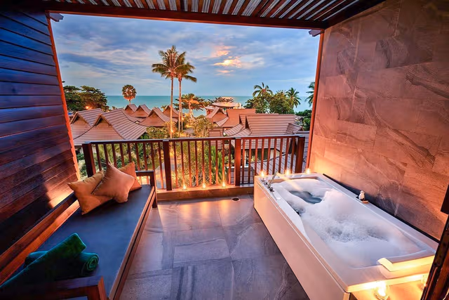 Deluxe Sea View