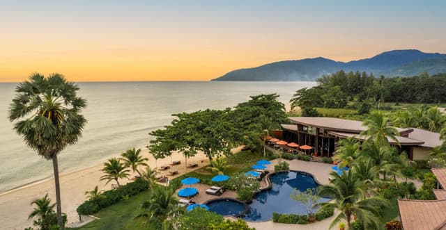 Beach Front Villa
