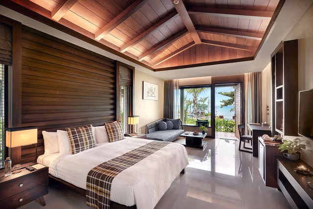 Beach Front Villa