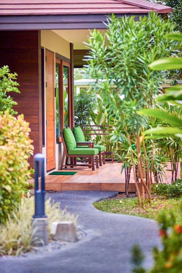 Garden Villa