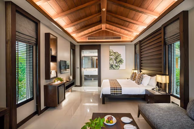 Beach Front Villa