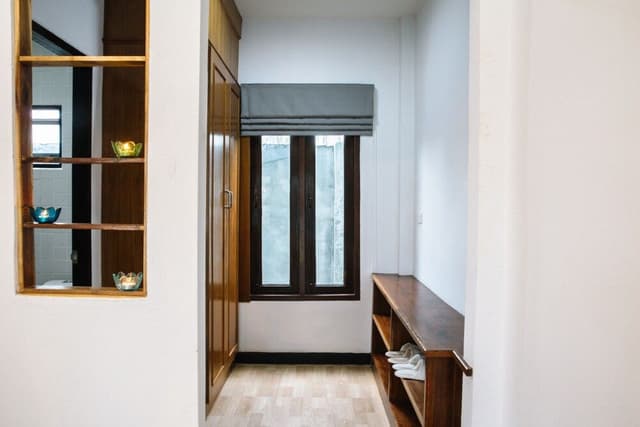 Deluxe Double Room, 1 Queen Bed, Non Smoking, Pool Access