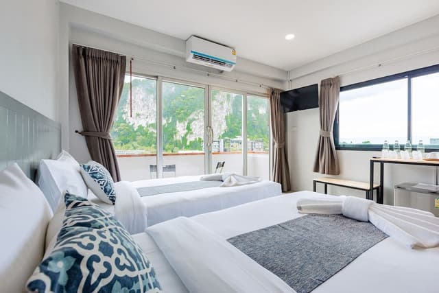 Deluxe Quadruple Room, Mountain View