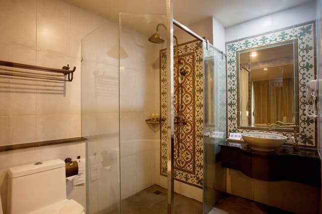 Pool Access Twin Room - First floor