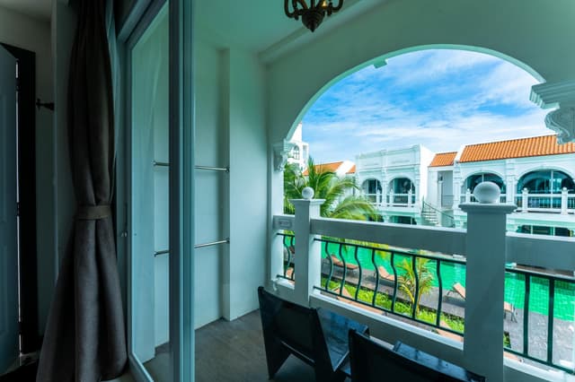 Pool View Room