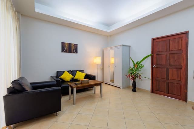Standard Apartment, 1 King Bed, Kitchenette, Ground Floor