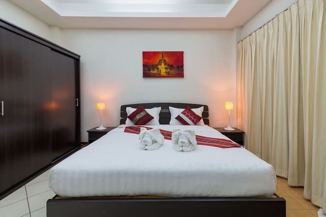 Deluxe Apartment, 1 Bedroom, Kitchen, Ground Floor