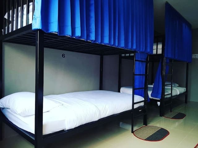 8-Bed Mixed Dormitory