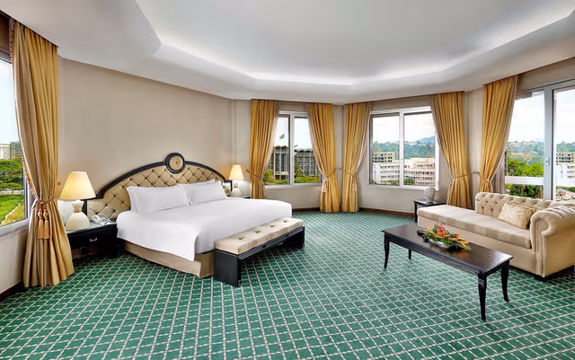 THREE BEDROOM PRESIDENTIAL SUITE