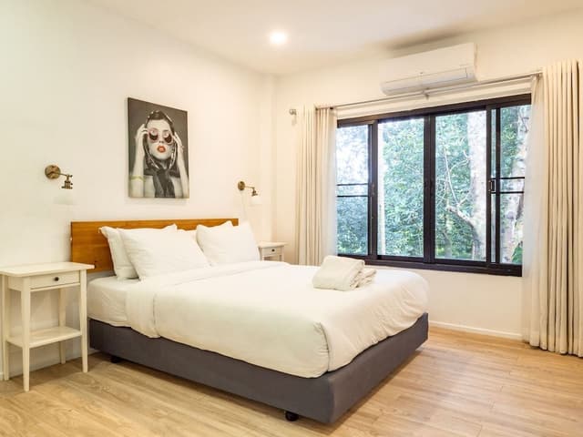 Deluxe House, 2 Bedrooms, Garden View