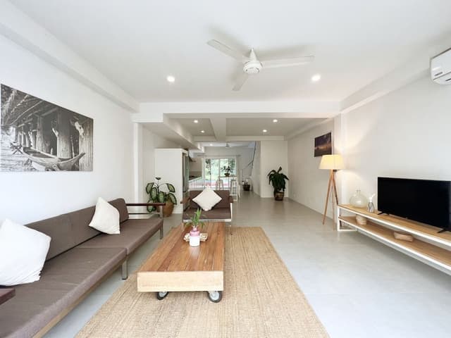 Deluxe House, 2 Bedrooms, Garden View