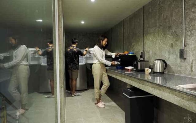 Dorm Shared Bathroom