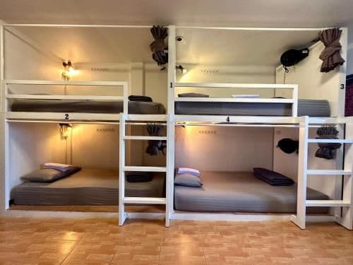 10 People in 10-Bed Dormitory - Mixed