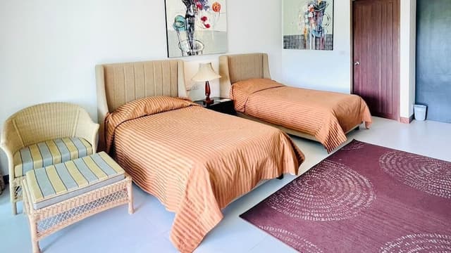 Standard Room with Mountain View