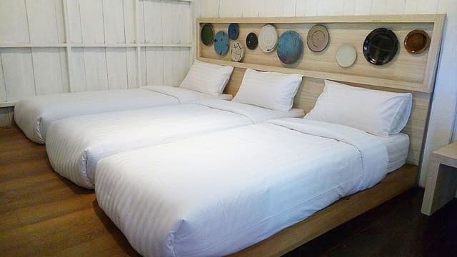 Triple Room with Shared Bathroom