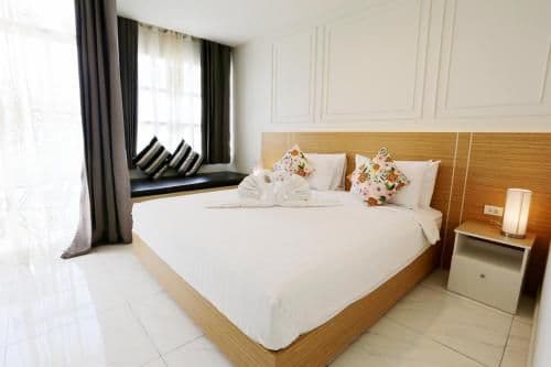 Double Room with Pool View