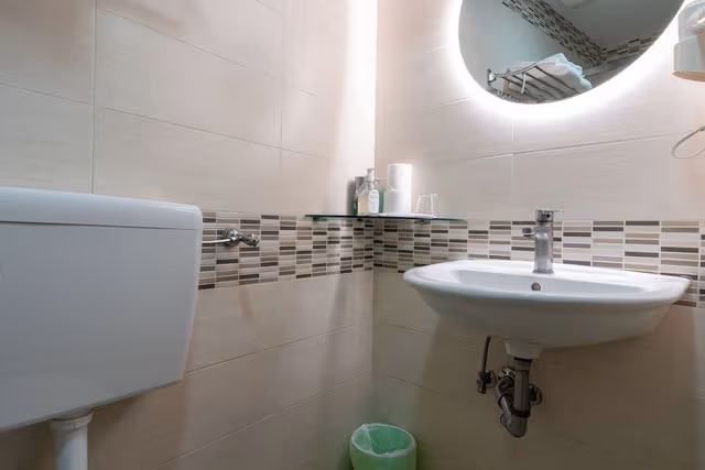 Camera Singola con bagno privato esterno