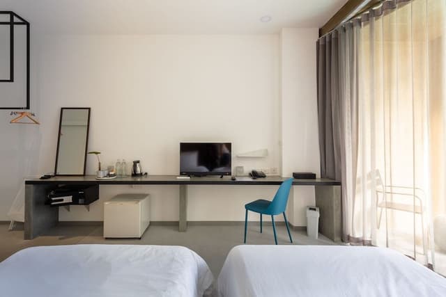 Pool View Double or Twin Room