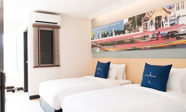 Design Bogie Twin Room