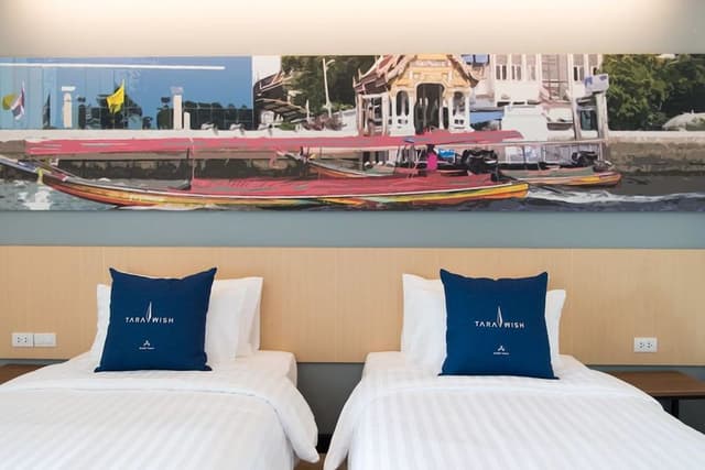 Design Bogie Twin Room