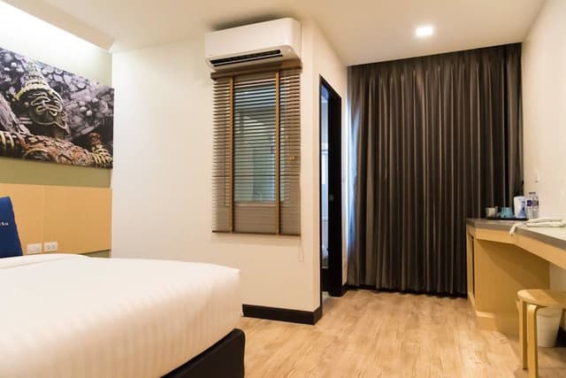 Design Bogie Twin Room