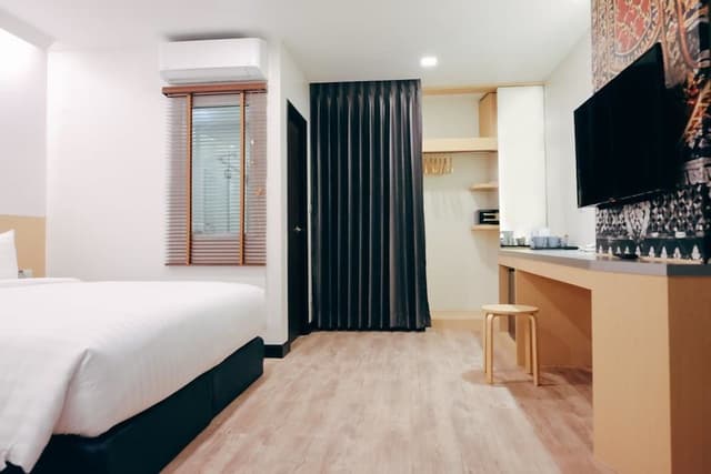 Design Bogie Twin Room