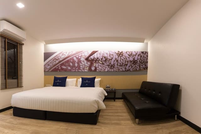 Executive Platform Double Room