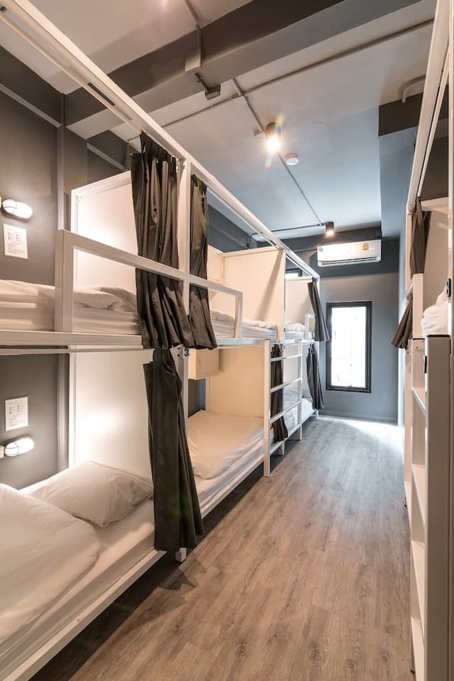 8-Bed Mixed Dormitory