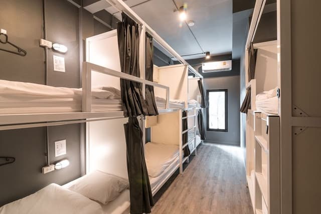 8-Bed Mixed Dormitory